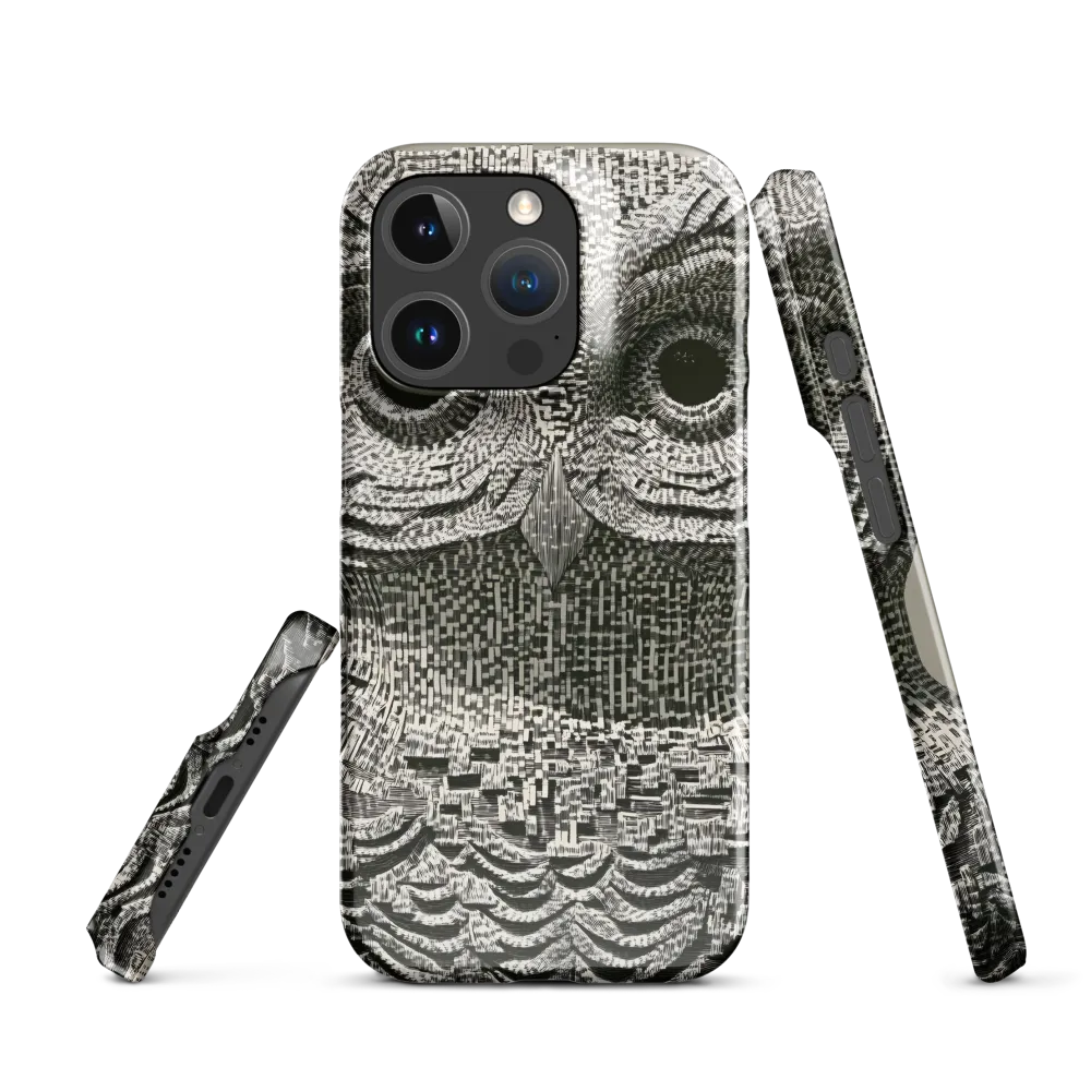 Intricate Owl of Textures