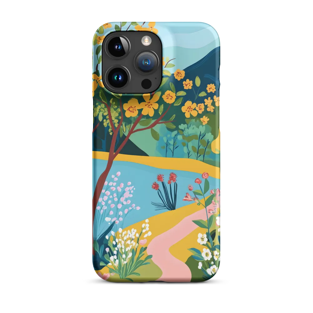 Blossoms by the Tranquil Waters