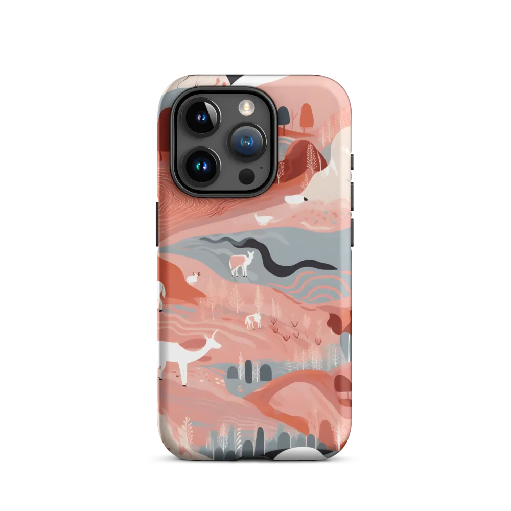Harmony in Nature | Phone Case |  15 Pro | Tough Case | Matte