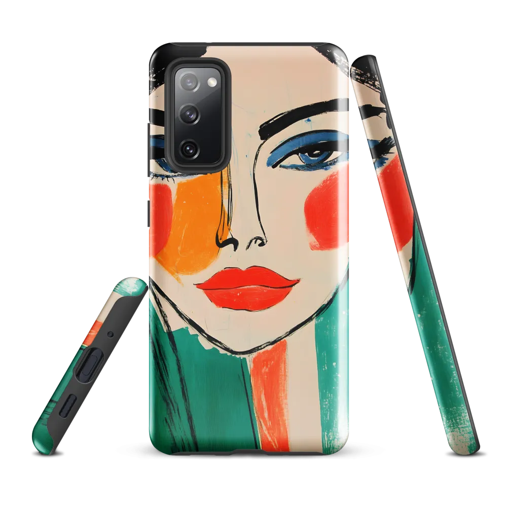 Vivid Portrait of a Modern Muse