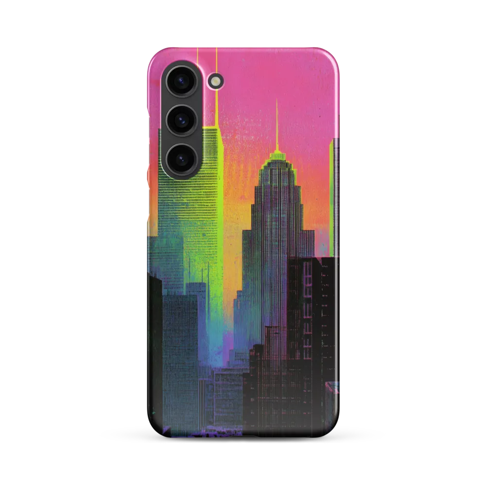 Neon Dreamscape: A Synthwave City