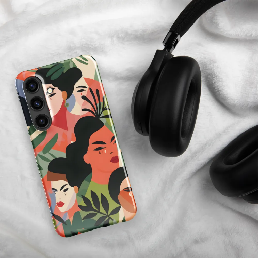 Harmony of Nature and Femininity