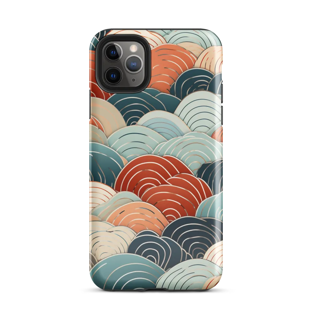 Rhythms of Waves | Phone Case |  11 Pro Max | Tough Case | Glossy