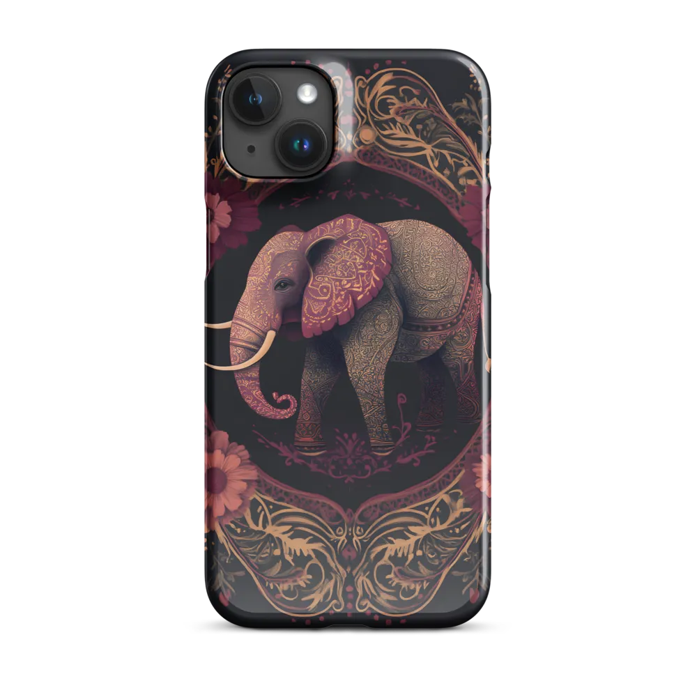 Regal Reverie: The Ornate Elephant