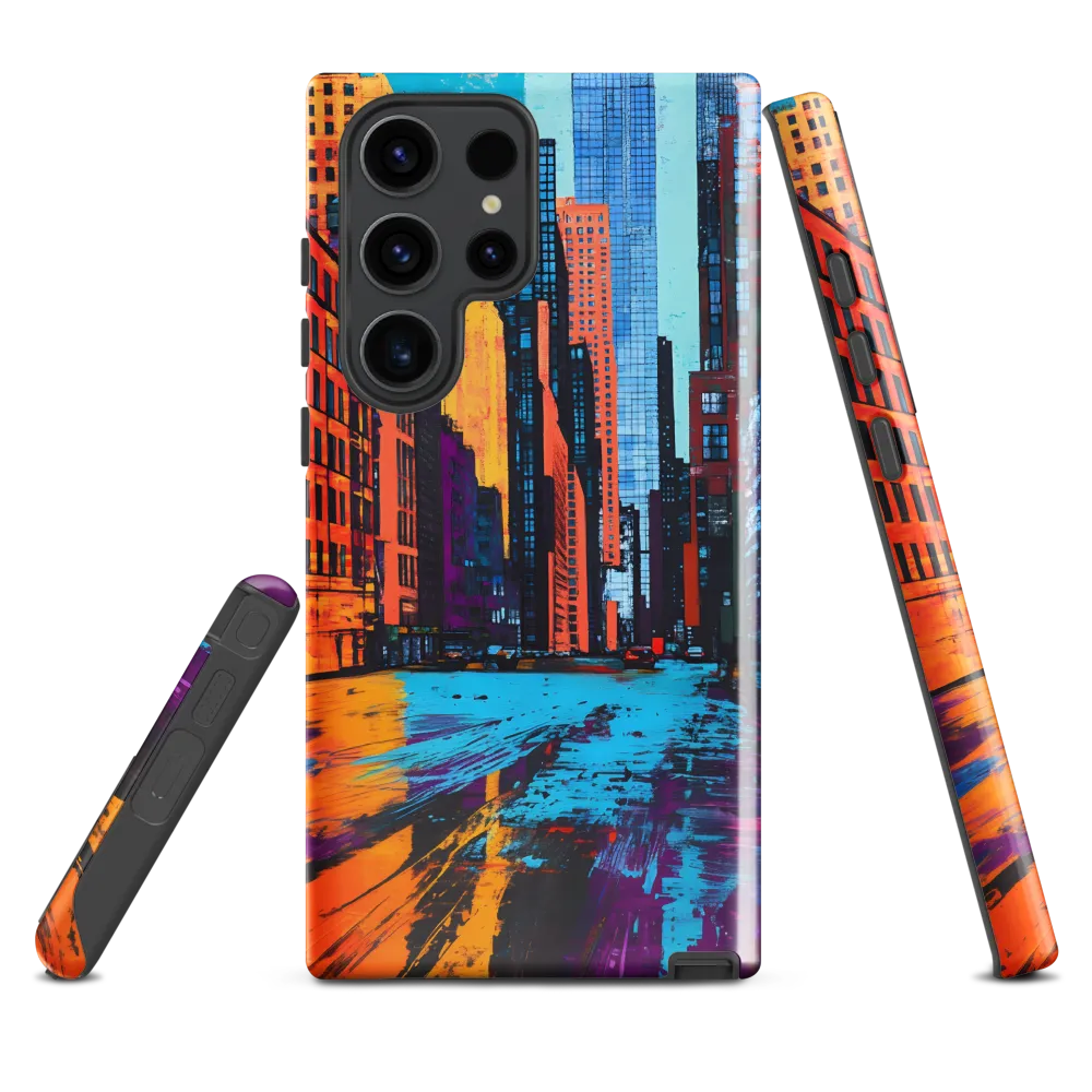 Vibrant Urban Horizons
