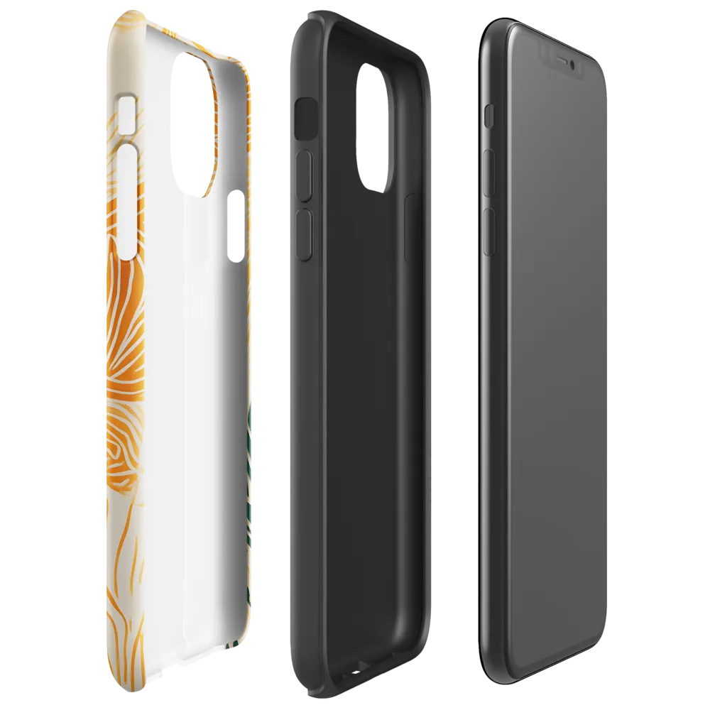 Embodying Nature's Flow | Phone Case |  11 Pro Max | Tough Case | Glossy