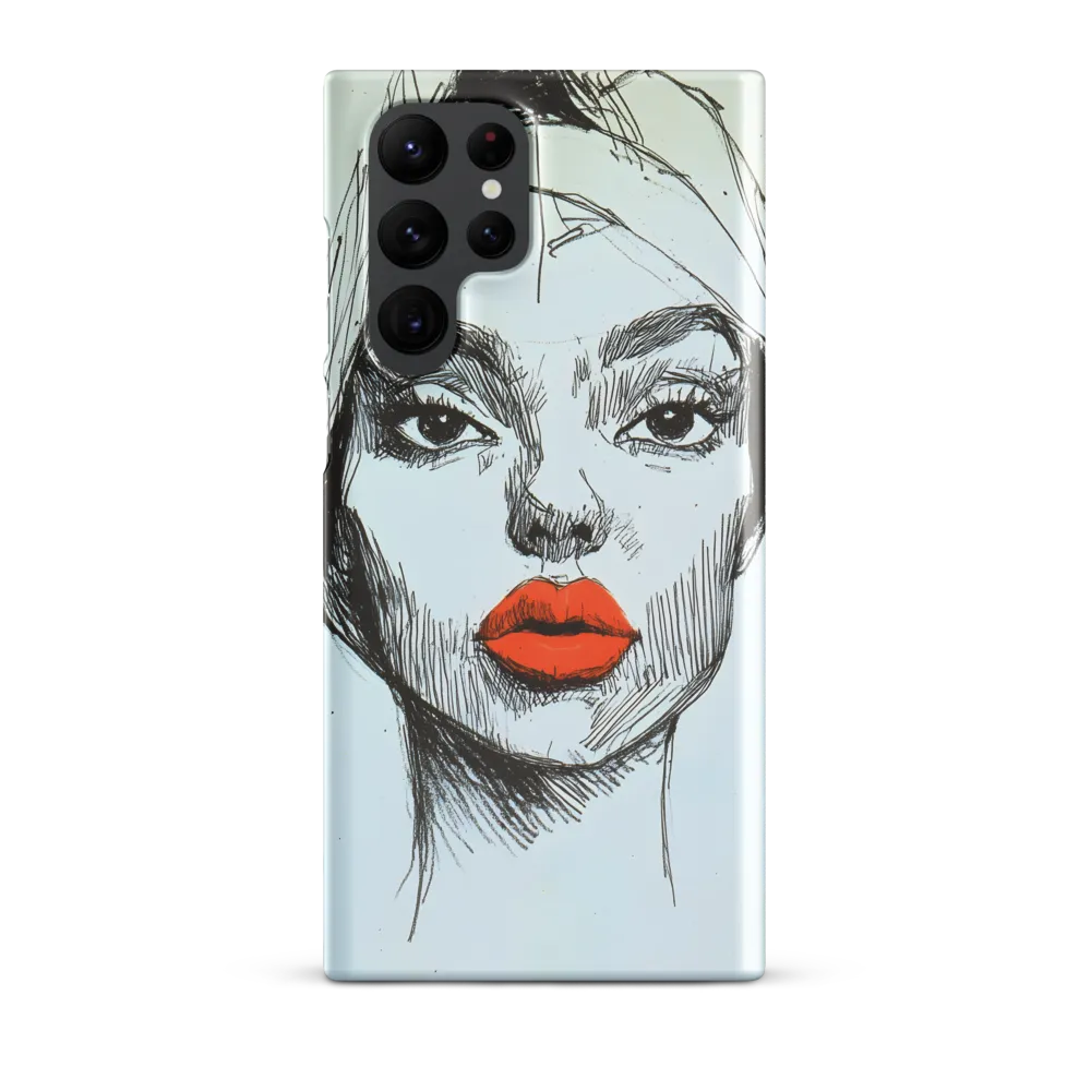 Vivid Expressions | Phone Case |  S22 Ultra | Snap Case | Glossy