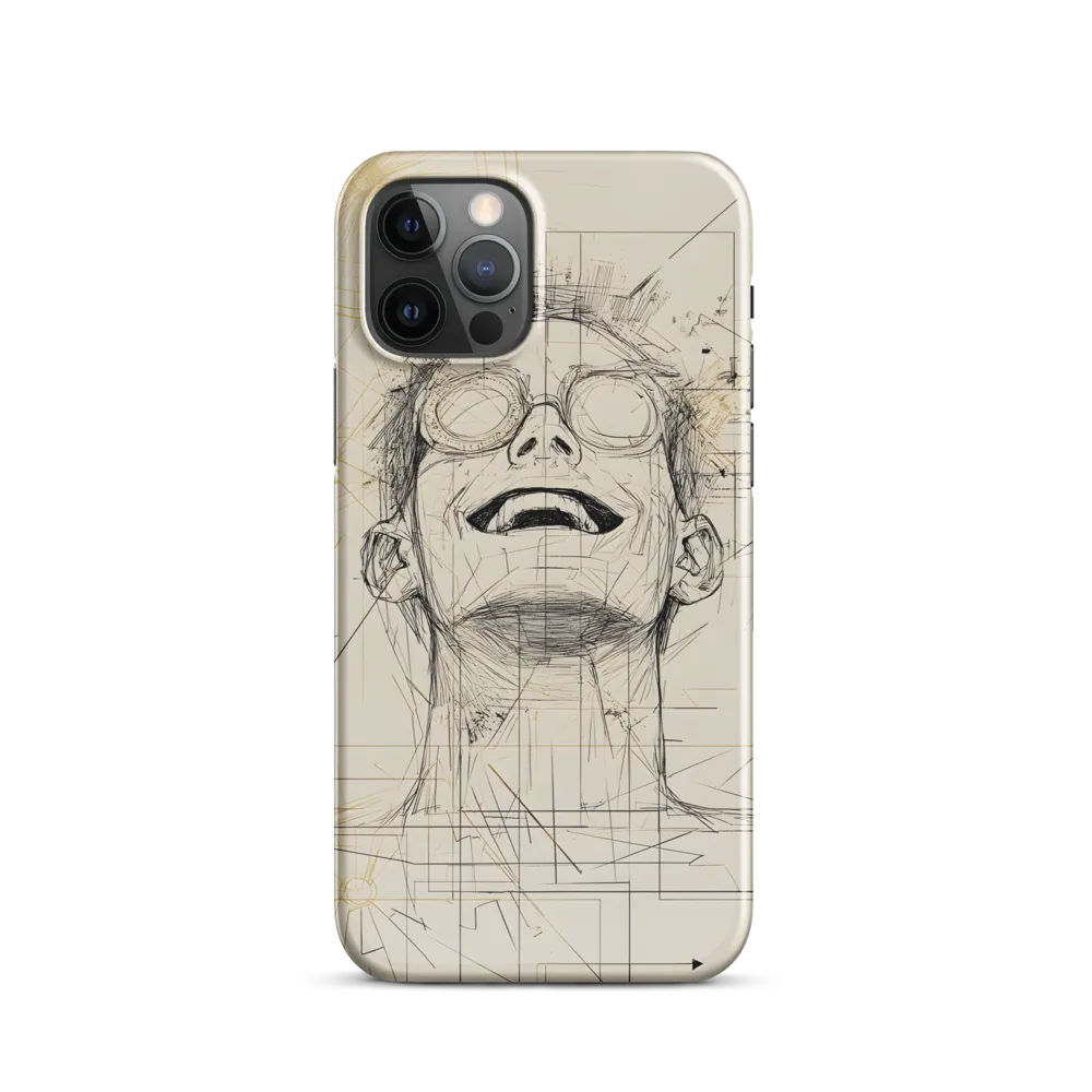 Awakening Through Geometry | Phone Case |  12 Pro | Snap Case | Glossy