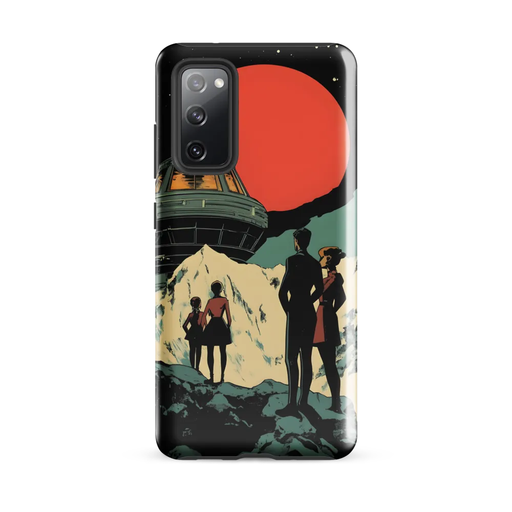 Echoes of a Red Sun