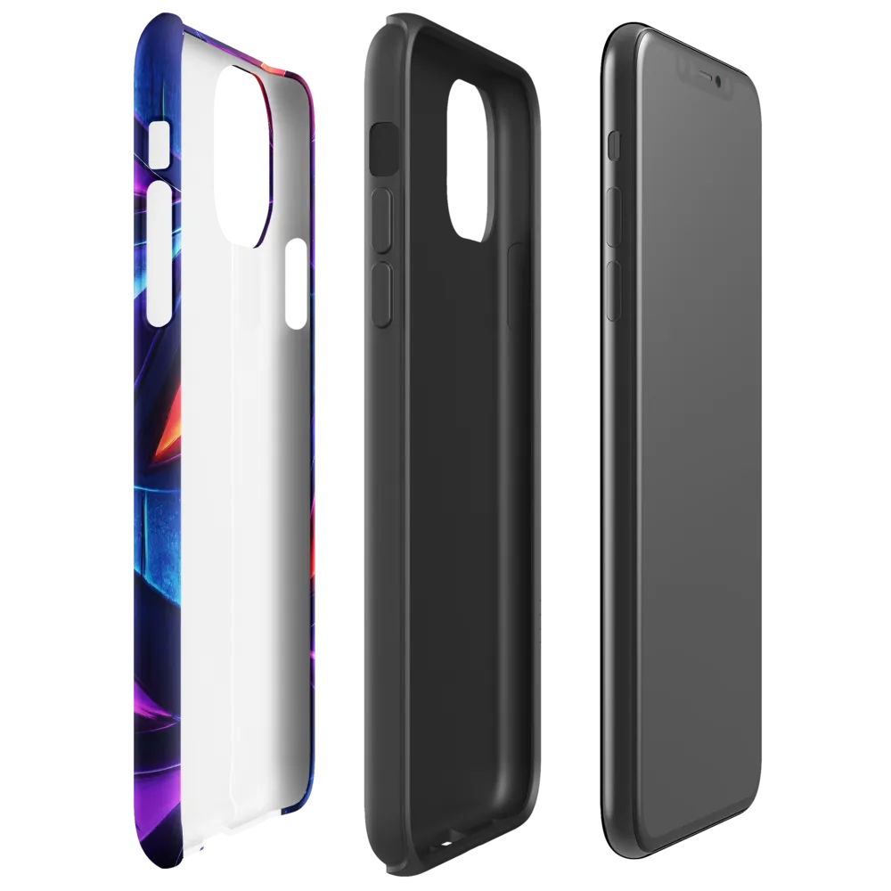 Geometric Luminescence | Phone Case |  11 Pro Max | Tough Case | Glossy