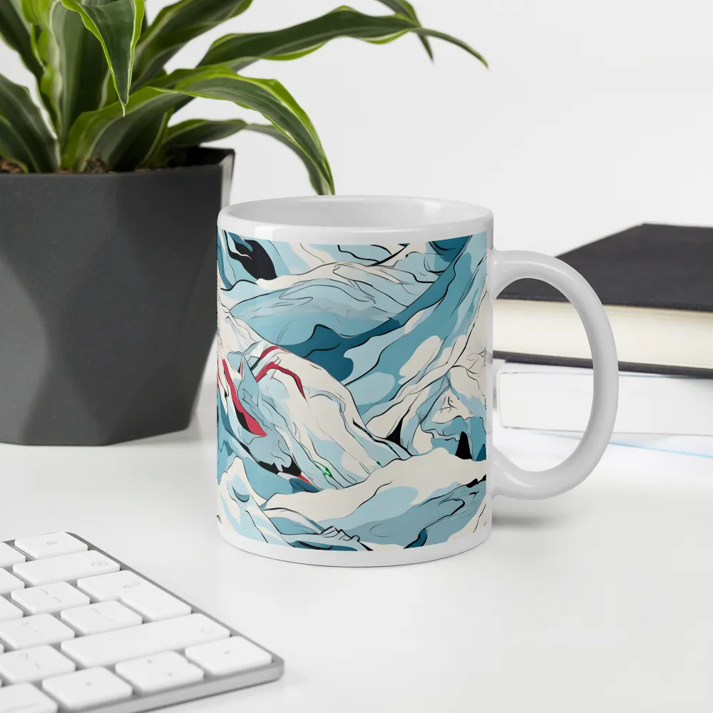 Majestic Peaks of Serenity | Mugs | Multiple Sizes & Colors