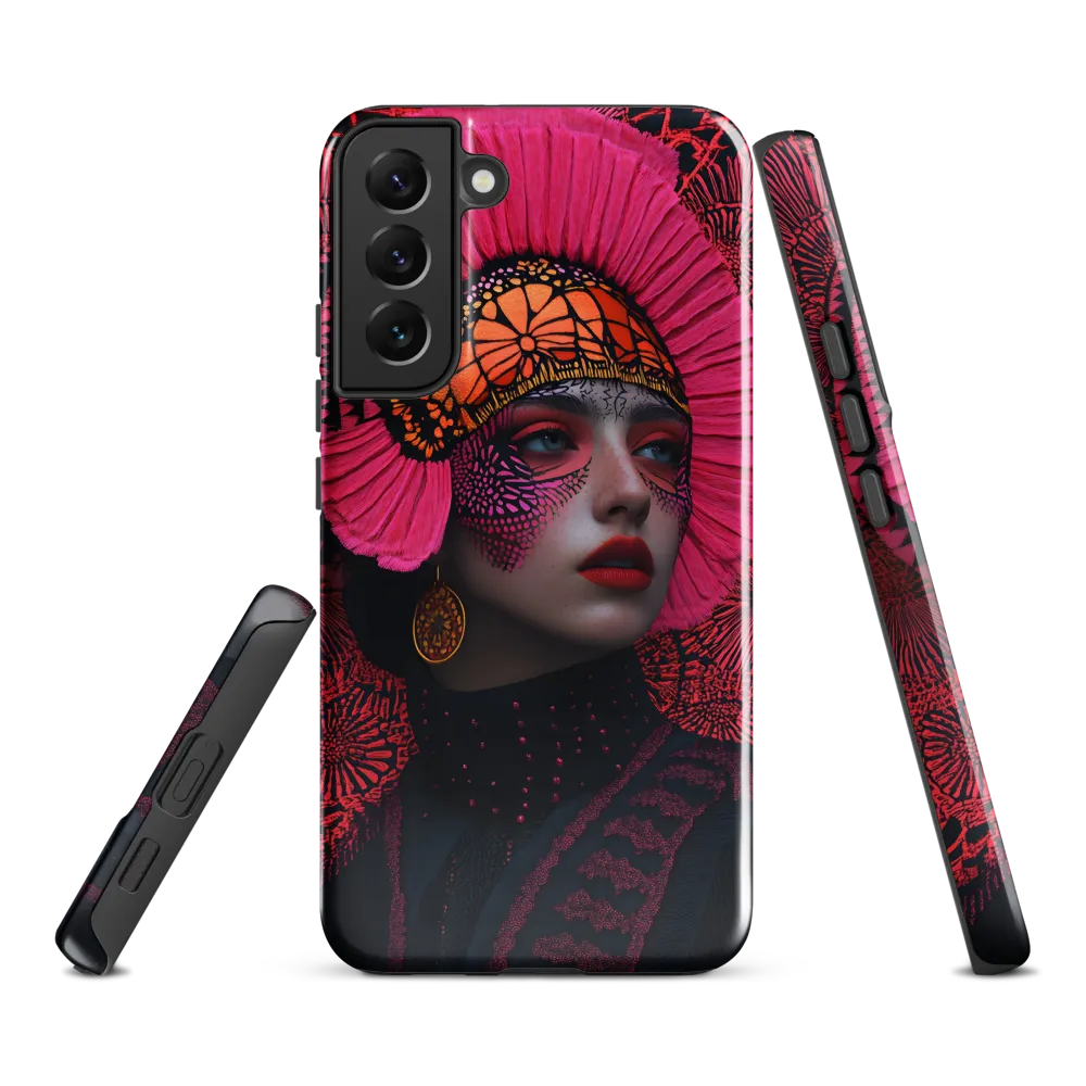 Bold Elegance: A Contemporary Portrait