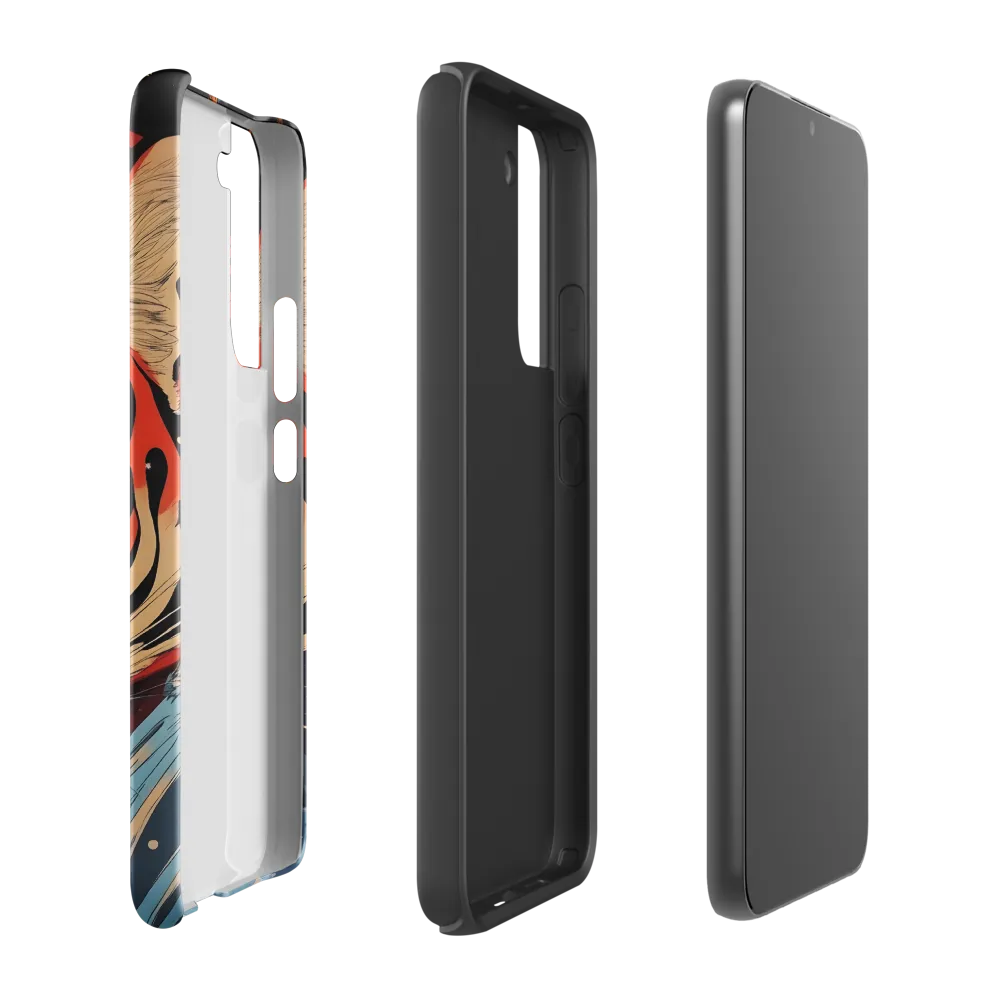The Majestic Predator | Phone Case |  S22 Plus | Tough Case | Glossy