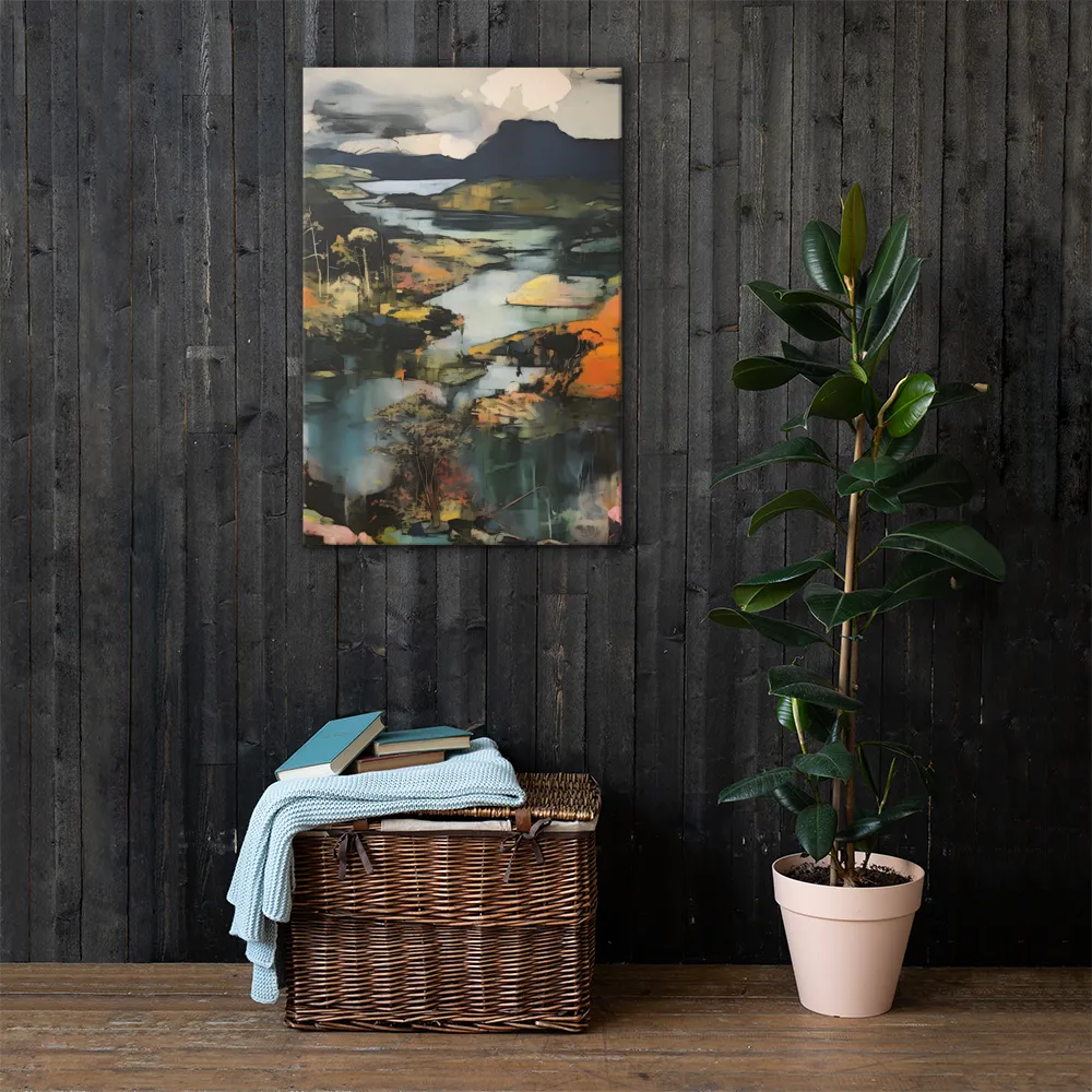 Harmony of Nature: An Abstract Journey