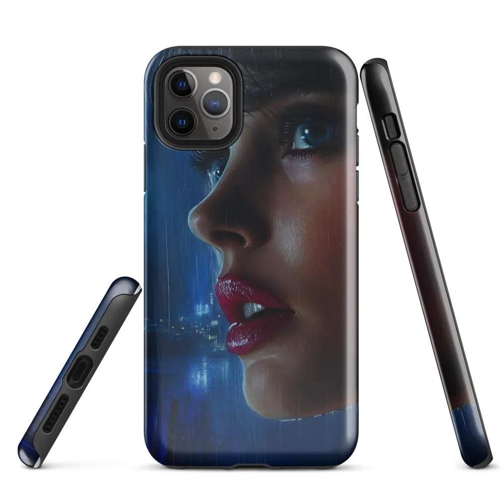 Reflections of Intensity | Phone Case |  11 Pro Max | Tough Case | Glossy