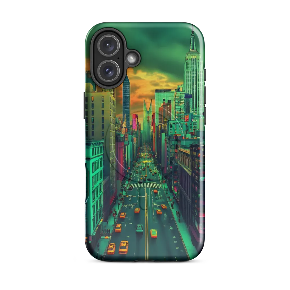 Urban Surrealism: Neon Dreams