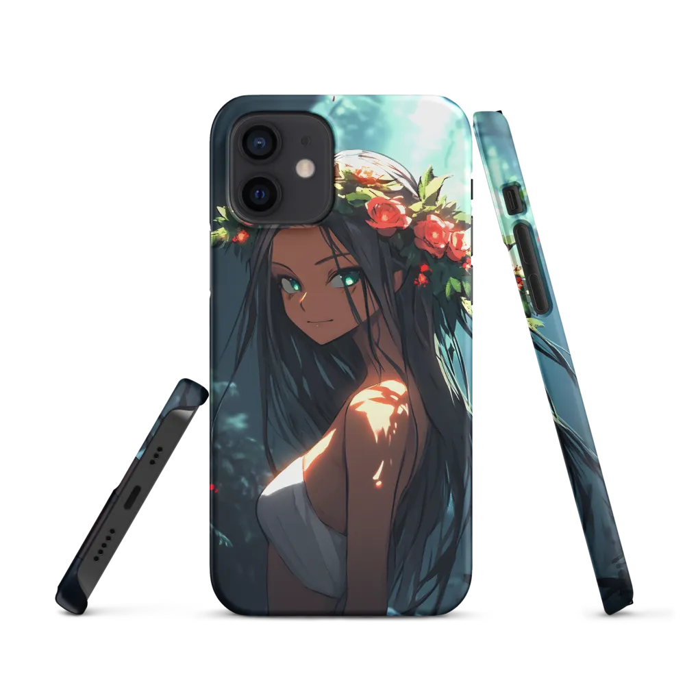 The Enchanted Forest Maiden