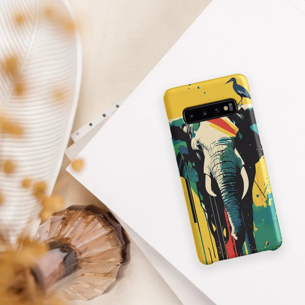 Elegance of the Wild: A Colorful Harmony