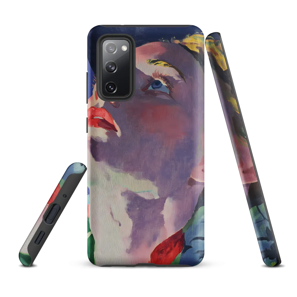 Gaze of Contemplation | Phone Case |  S20 FE | Tough Case | Matte