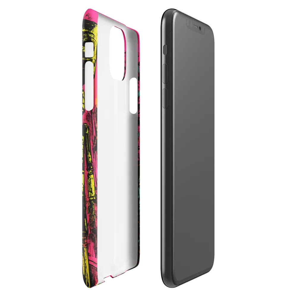 Urban Robot Symphony | Phone Case |  11 Pro Max | Snap Case | Glossy