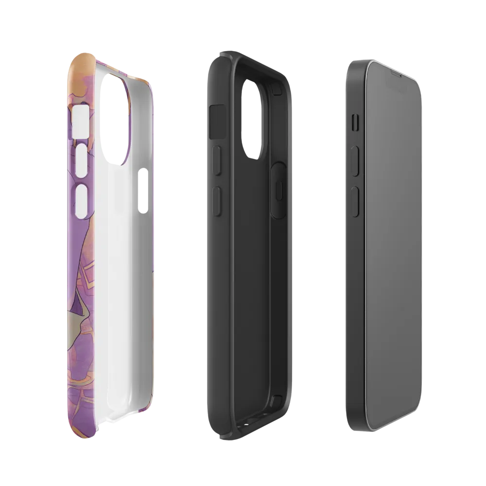 Awakening Shadows | Phone Case |  13 mini | Tough Case | Glossy