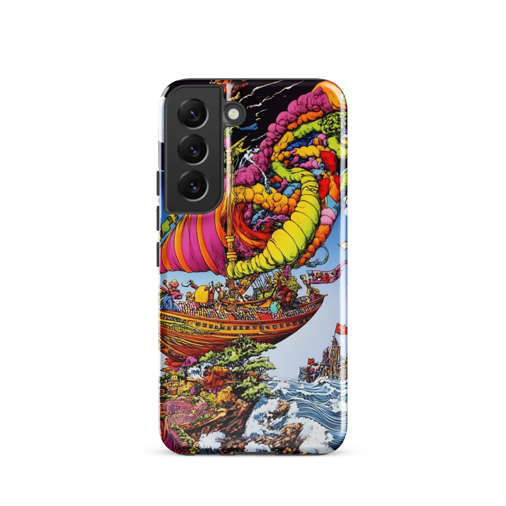 Voyage of Whimsy: A Surreal Sailor's Dream