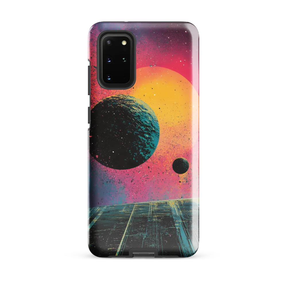 Cosmic Reverie | Phone Case |  S20 Plus | Tough Case | Glossy