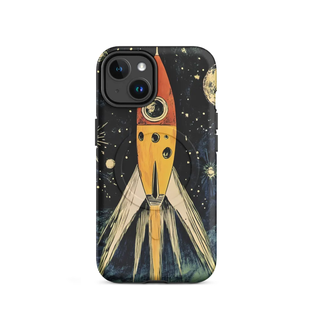Journey into the Cosmos | Phone Case |  14 | MagSafe® Tough Case | Matte