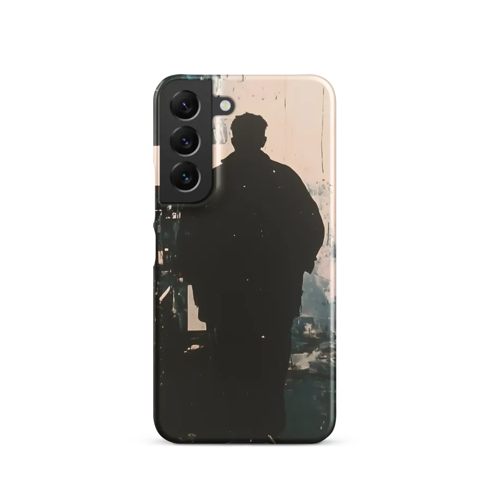 Solitary Journey | Phone Case |  S22 | Snap Case | Matte