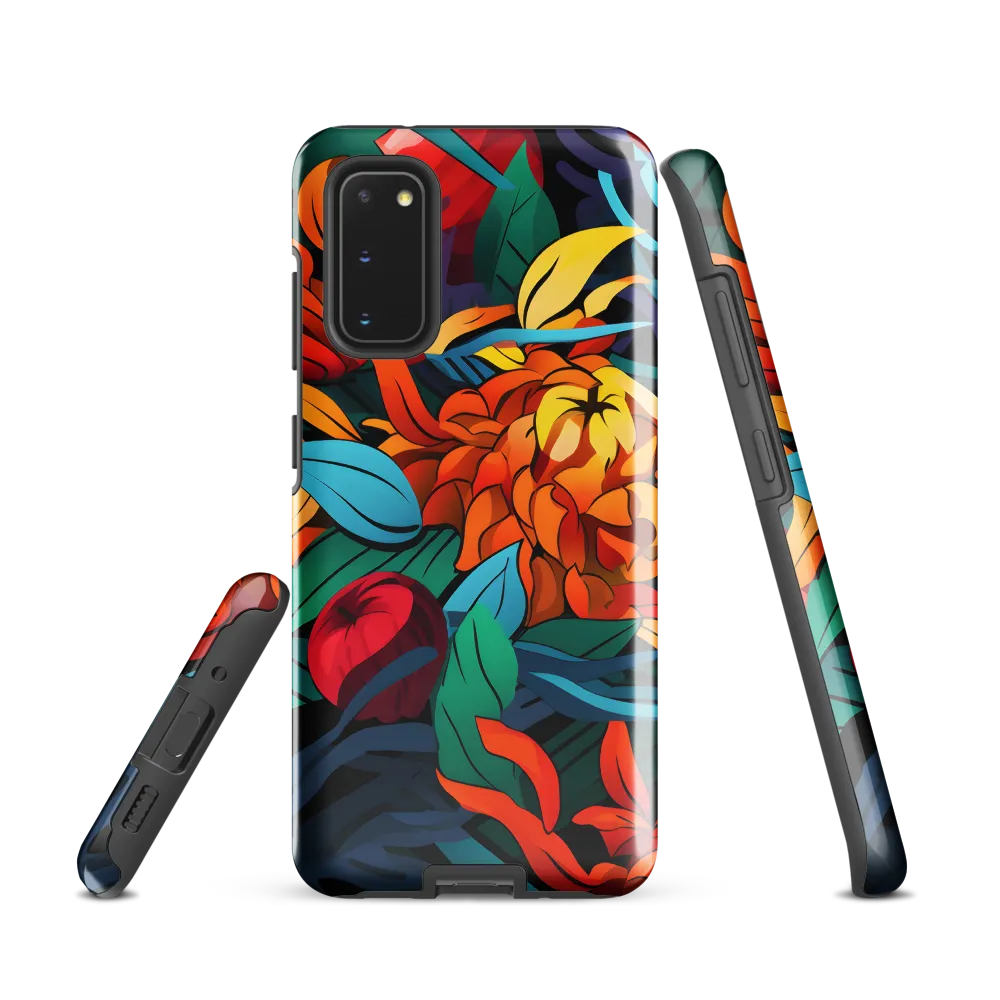 Tropical Harmony | Phone Case |  S20 | Tough Case | Glossy