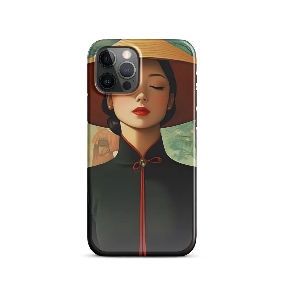 Elegance in Tranquility | Phone Case |  12 Pro | Snap Case | Glossy