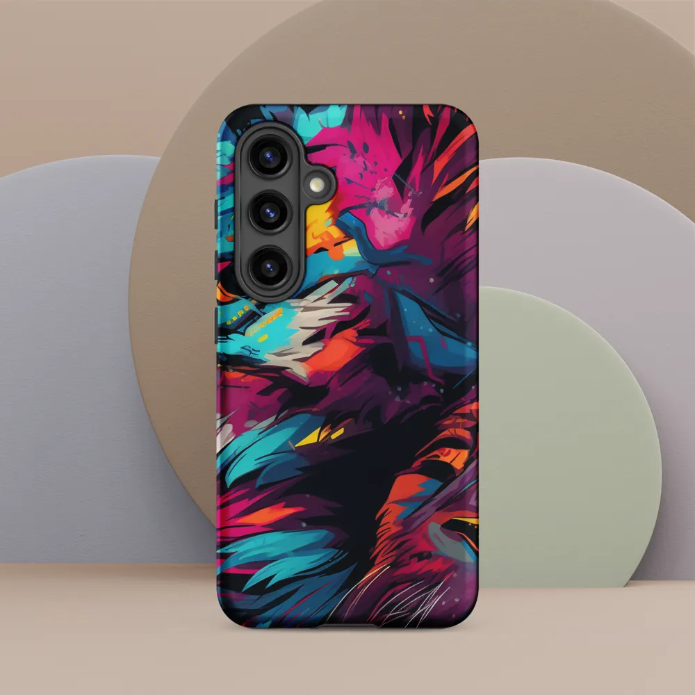 Vivid Majesty: The Modern Lion