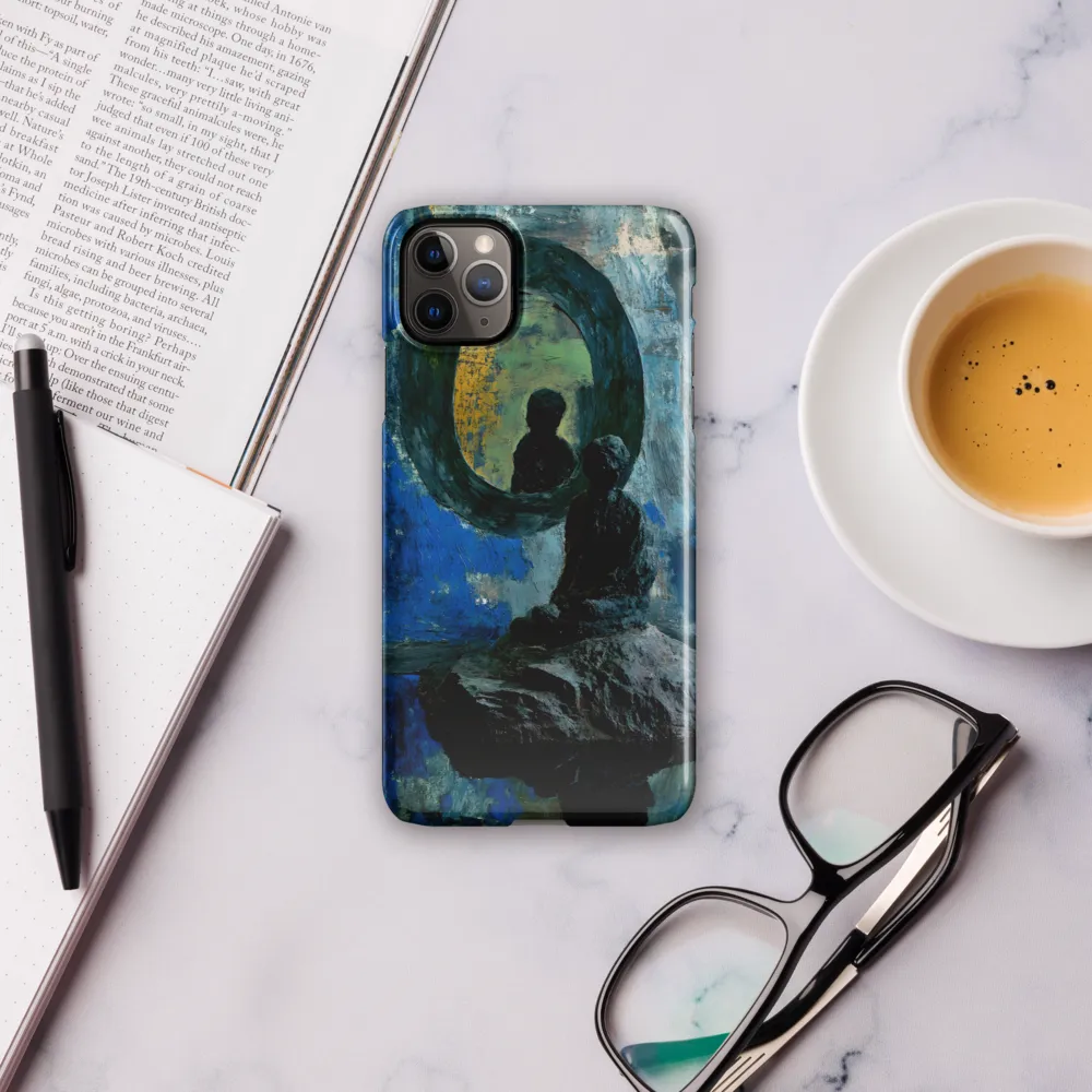 Reflections of Serenity | Phone Case |  11 Pro Max | Snap Case | Glossy