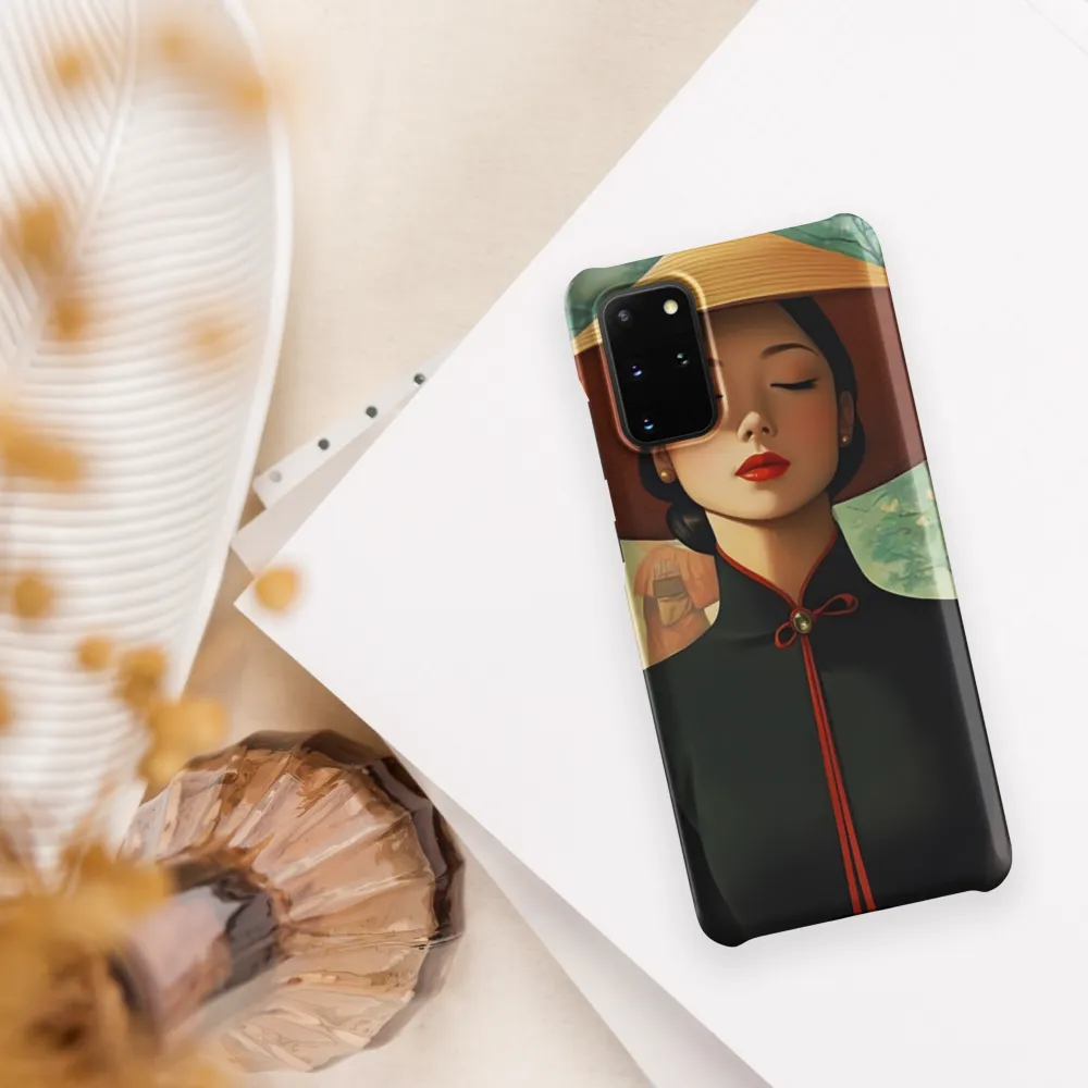 Elegance in Tranquility | Phone Case |  S20 Plus | Snap Case | Matte