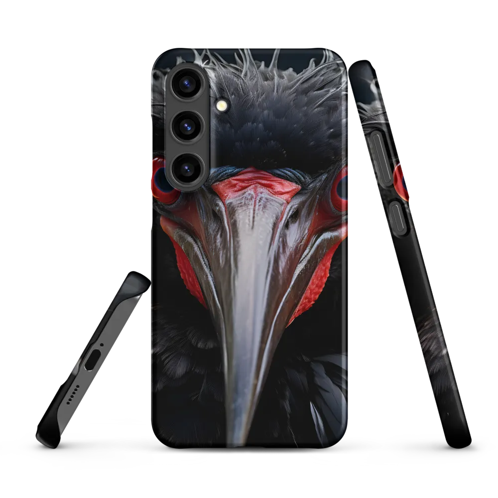 Gaze of the Abyss | Phone Case |  S24 Plus | Snap Case | Matte