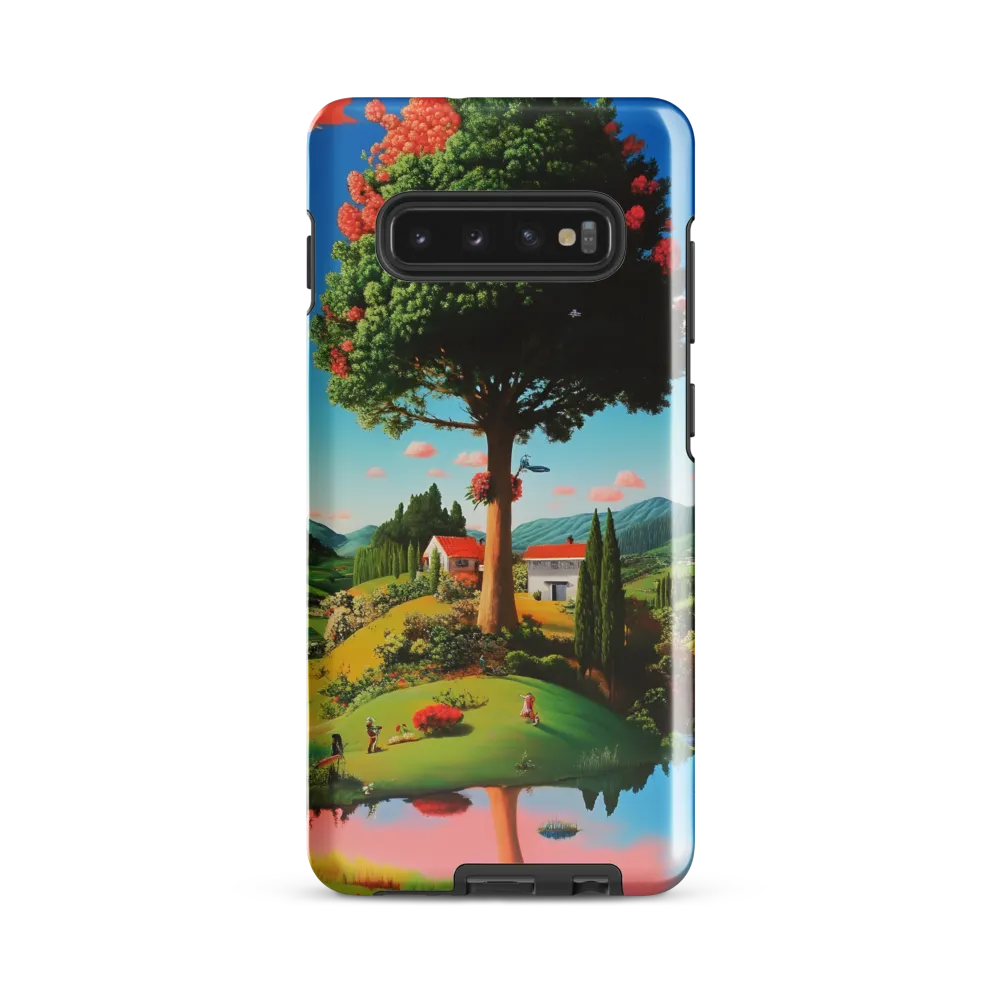 Whimsical Harmony of Nature | Phone Case |  S10 Plus | Tough Case | Glossy