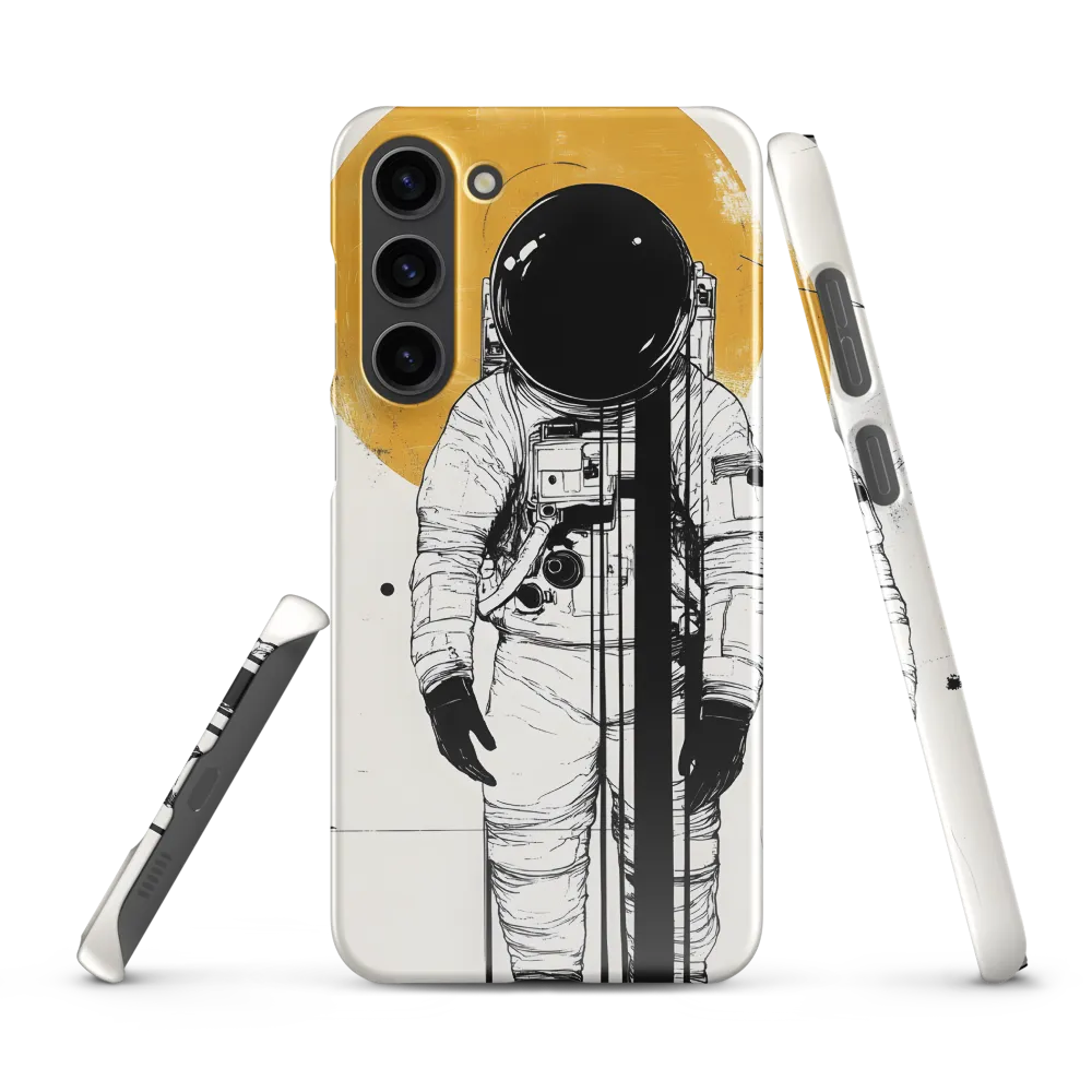Isolation in Space | Phone Case |  S23 Plus | Snap Case | Glossy