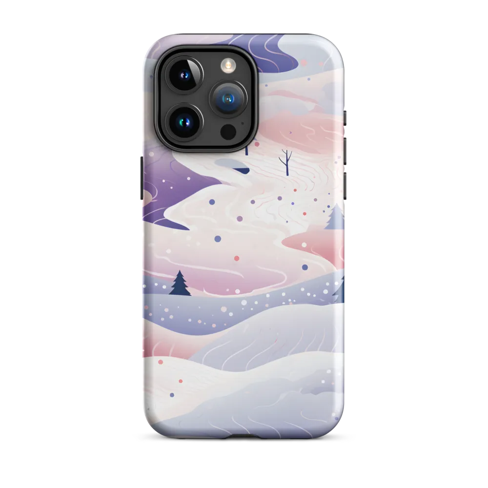 Dreamy Winter Landscape