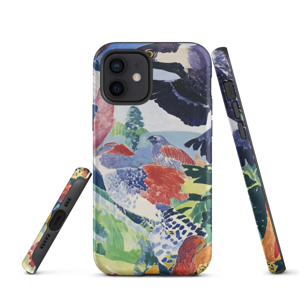 Symphony of Birds | Phone Case |  12 | Tough Case | Matte