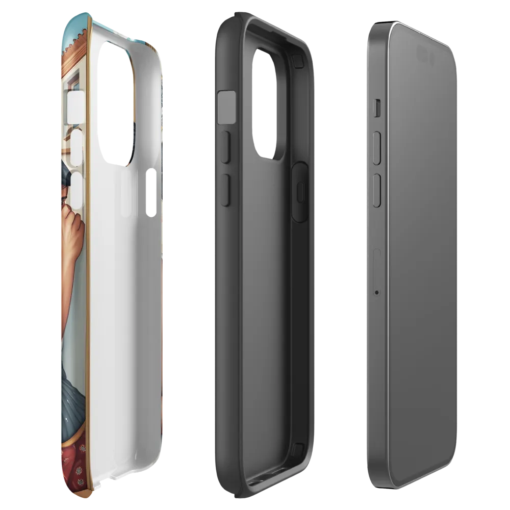 Tension Between Worlds | Phone Case |  14 Pro Max | Tough Case | Glossy