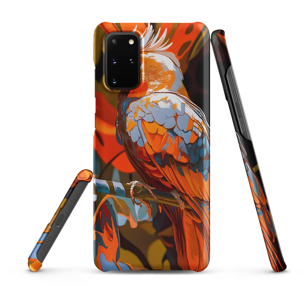 Tropical Symphony | Phone Case |  S20 Plus | Snap Case | Matte
