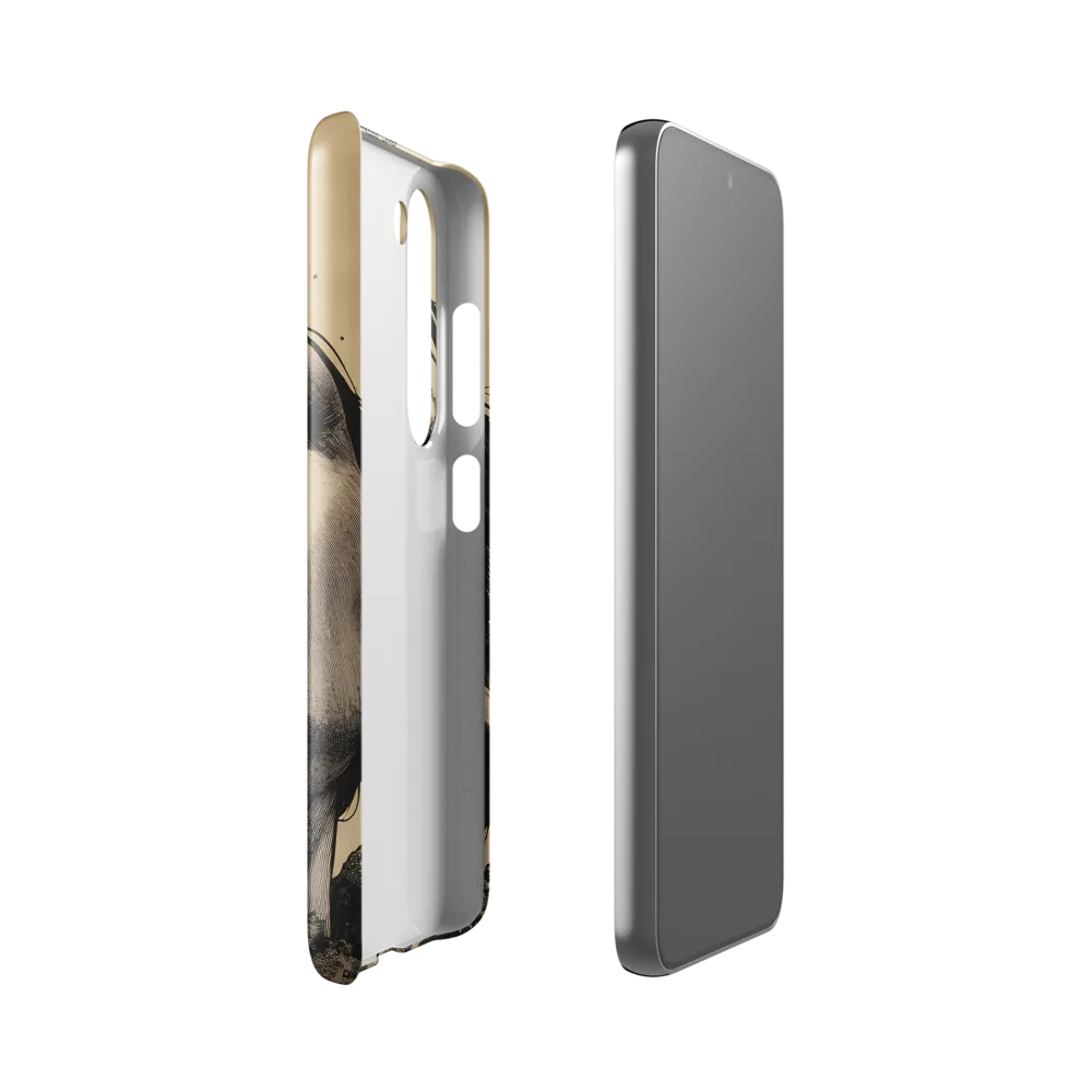 Elysium of the Urban Dream | Phone Case |  S23 | Snap Case | Glossy