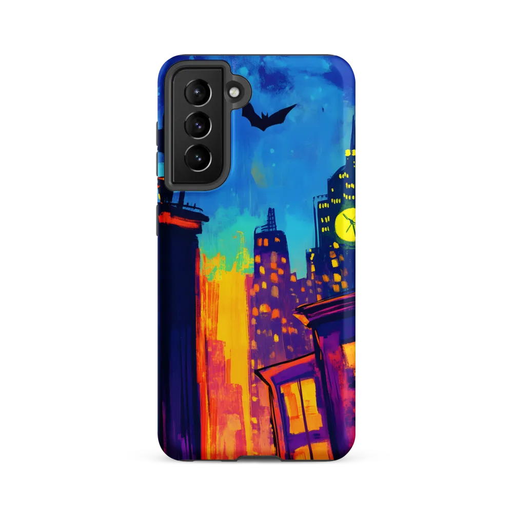 Urban Twilight: The Watchful Owl
