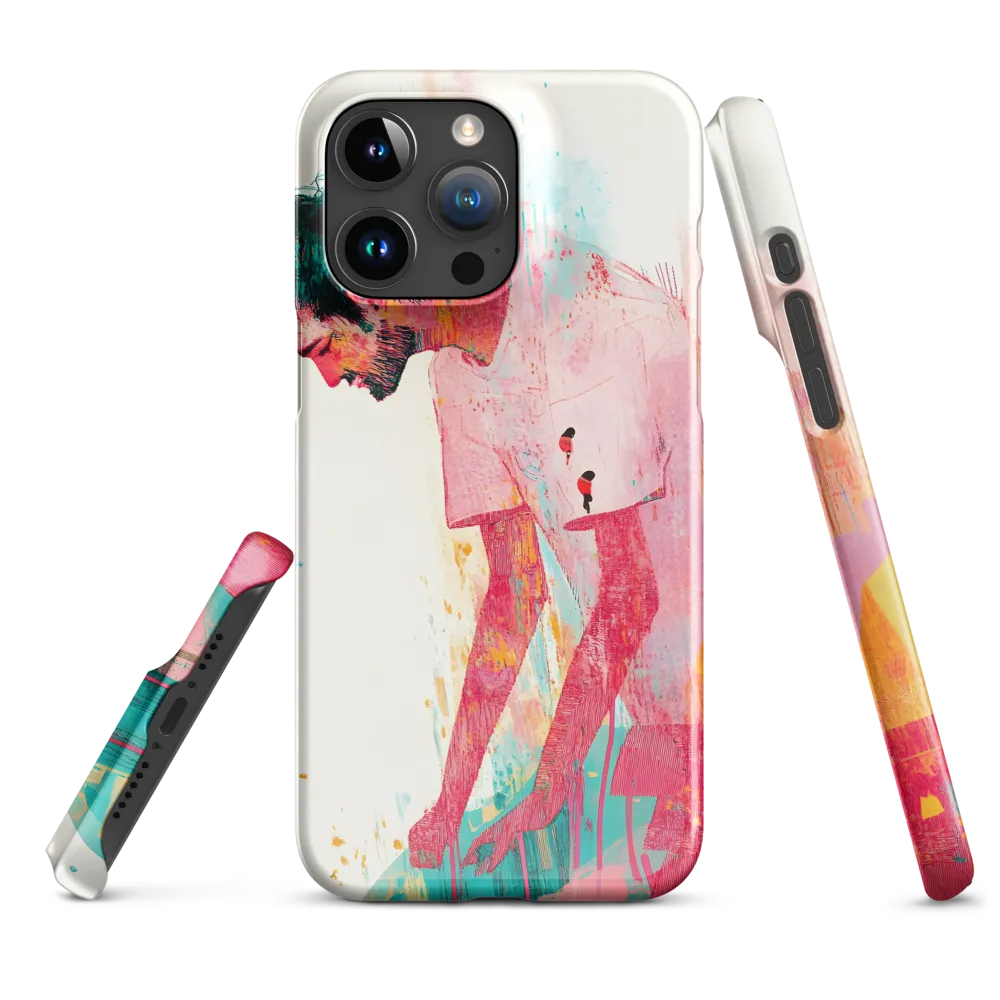 Introspection in Color | Phone Case |  15 Pro Max | Snap Case | Glossy