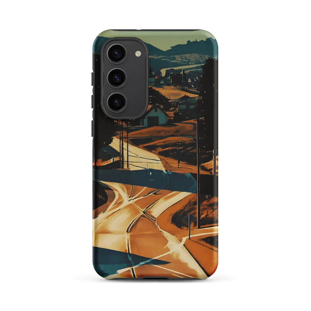 The Journey Through Dreamy Landscapes | Phone Case |  S23 Plus | Tough Case | Matte