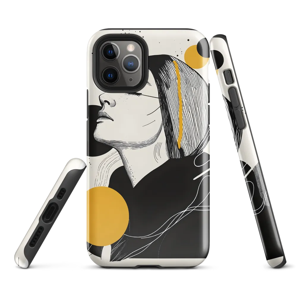 The Essence of Serenity | Phone Case |  11 Pro | Tough Case | Glossy
