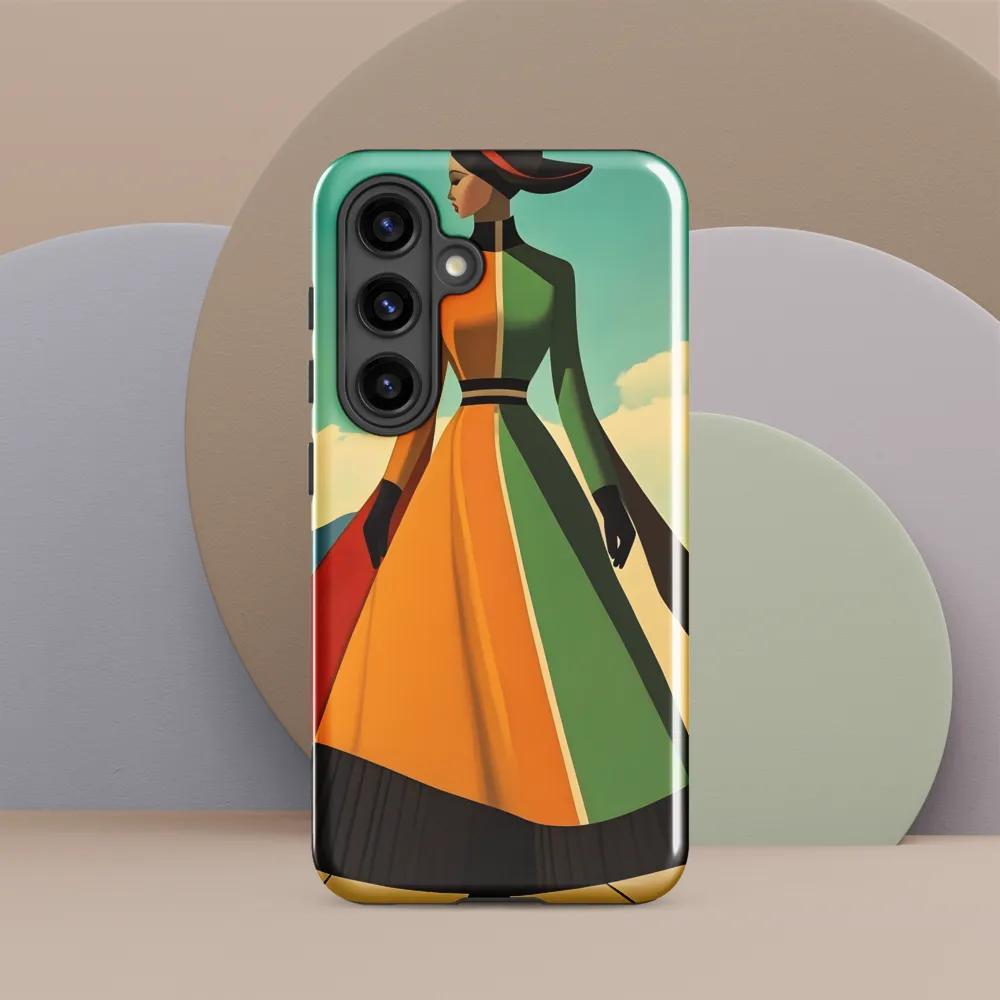 Elegance in Color | Phone Case |  S24 | Tough Case | Glossy