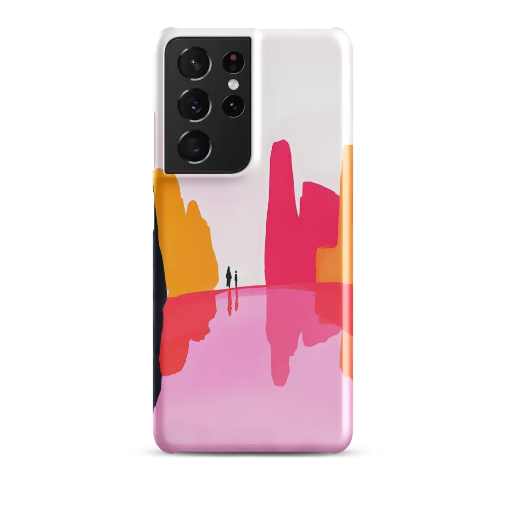 Reflections in Color | Phone Case |  S21 Ultra | Snap Case | Glossy