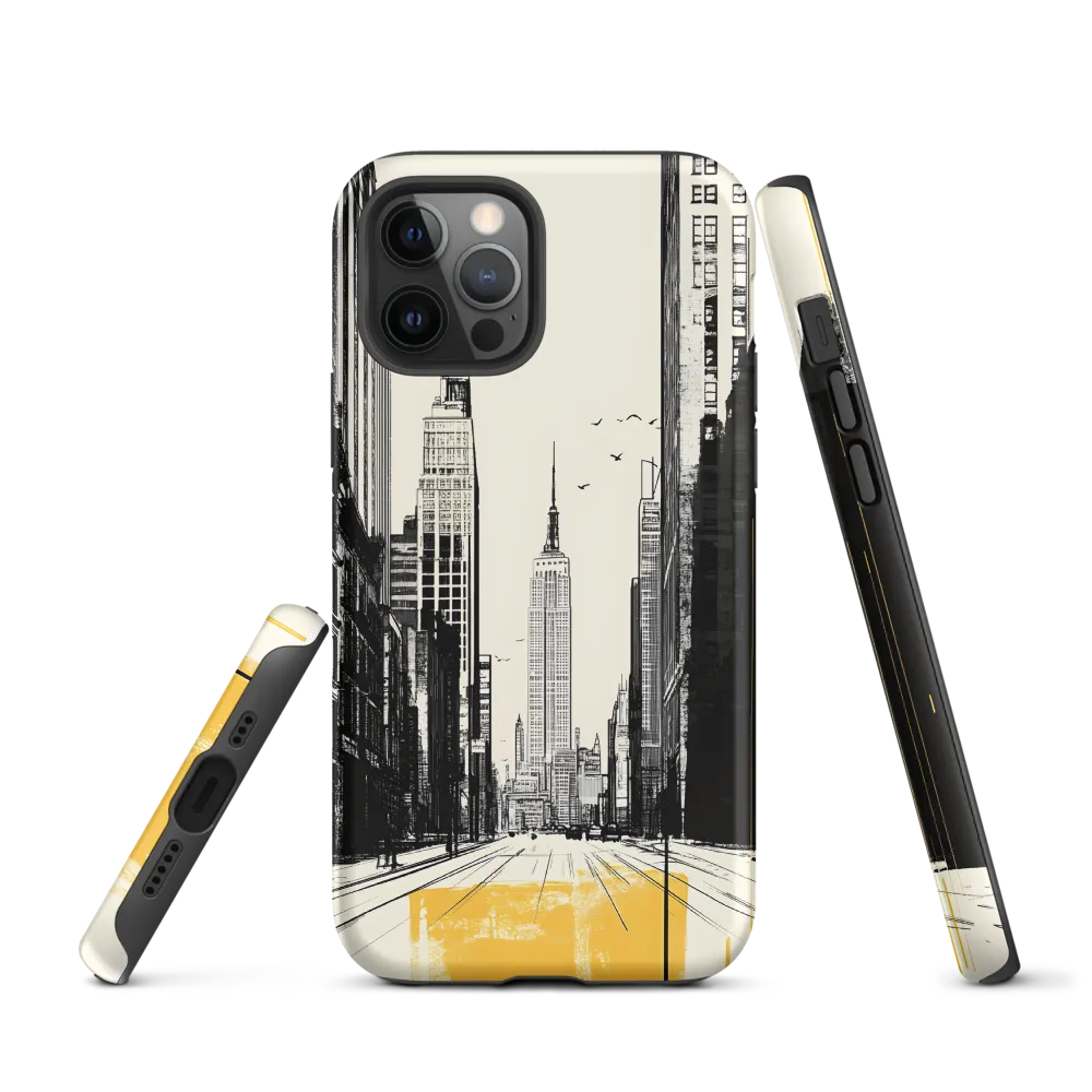 Urban Serenity: Empire State Reflection