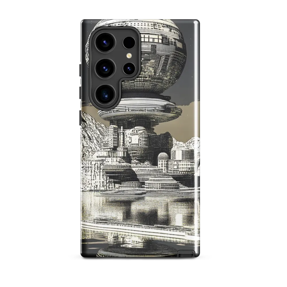 Reflections of a Futuristic Dreamscape